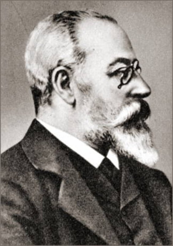 Engelbert Pernerstorfer (27. April 1850 – 6. Jänner 1918), sozialdemokratischer Politiker. Um 1910.