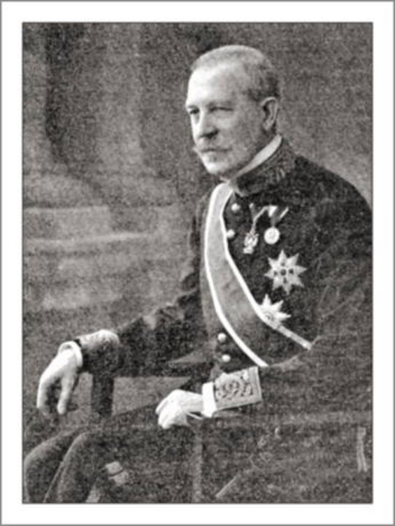 Alois Lexa Graf von Aehrenthal (1854-1912) war Außenminister der österreichisch-ungarischen Monarchie von 1906 bis 1912 und politisch Hauptverantwortlicher für die Annexion des seit 1878 (Berliner Vertrag) okkupierten Bosnien-Herzegowina.