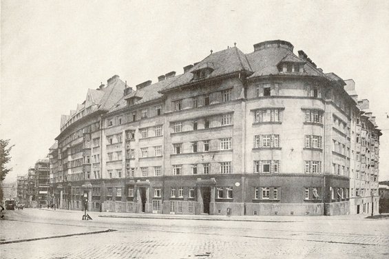 Der erste Gemeindebau in Wien