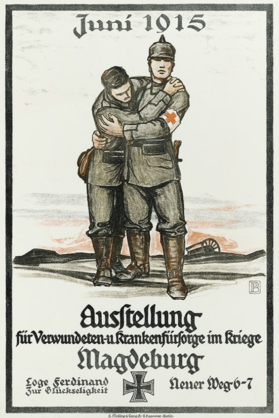 Deutsches Ausstellungsplakat 1915