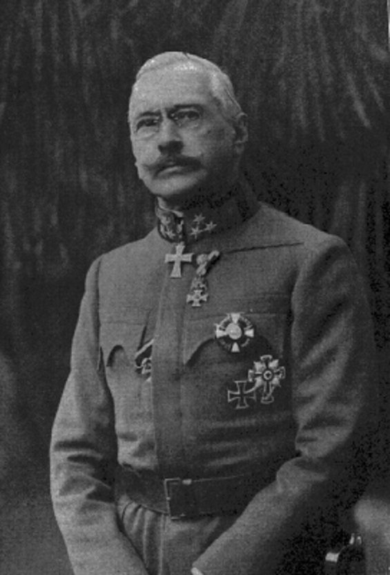 General der Kavallerie Viktor Graf Dankl von Krásnik