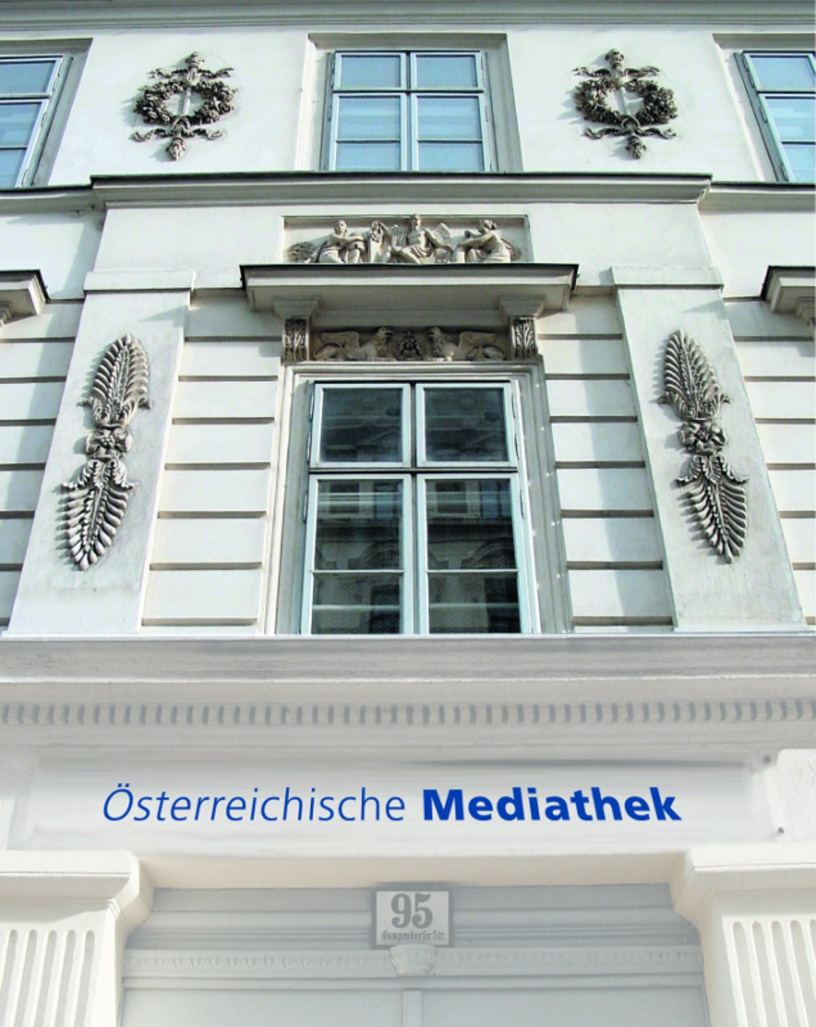 Mediathek Fassade / Österreichische Mediathek