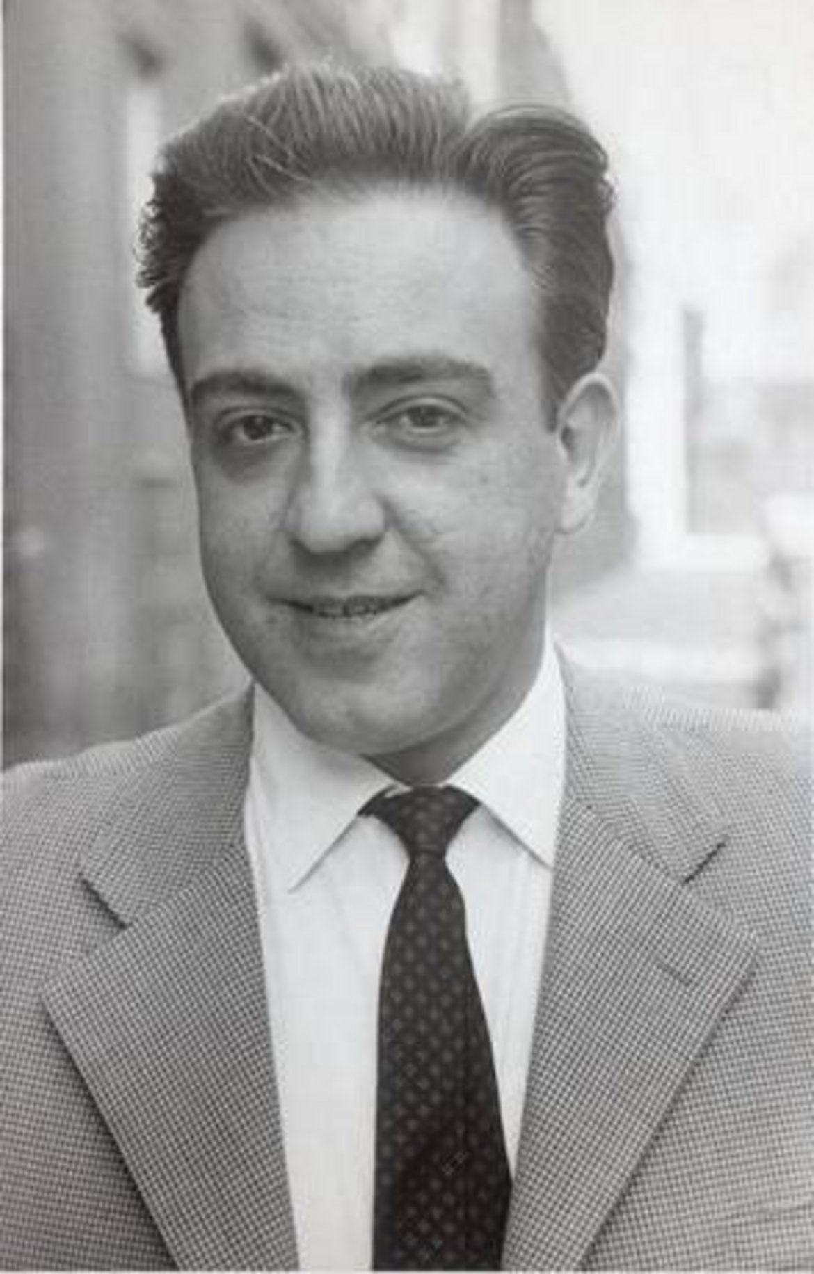 Milo Dor (Milutin Doroslovac), Schriftsteller, Drehbuchautor und Übersetzer (1923–2005). © Mit freundlicher Genehmigung: Bildarchiv Austria