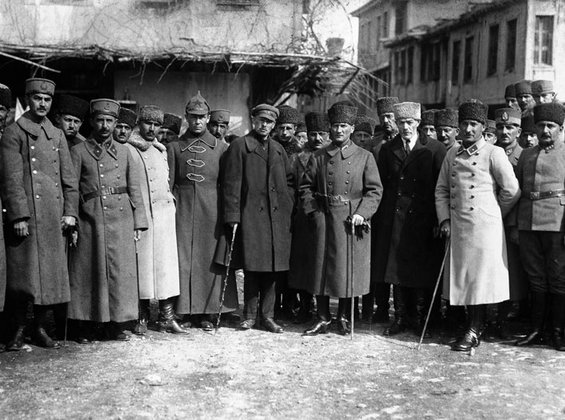 Ata Türk - Mustafa Kemal im Jahr 1922