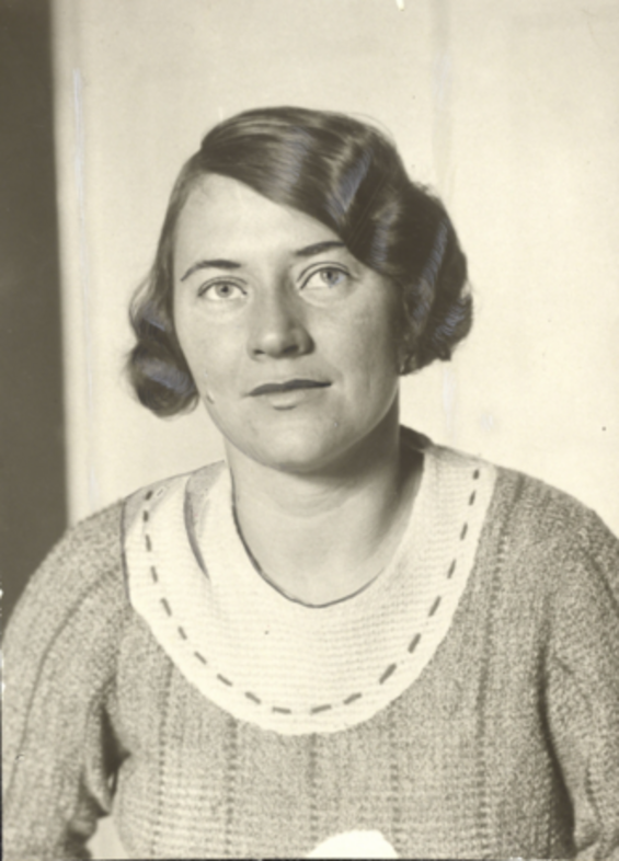 Helene Postranecky (KPÖ) - Unterstaatssekretärin für Volksernährung 1945