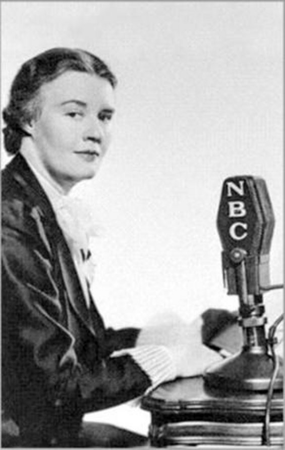 Die Journalistin Dorothy Thompson
