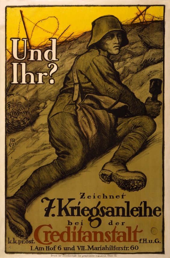 Die 7. Kriegsanleihe Österreich-Ungarns 1917