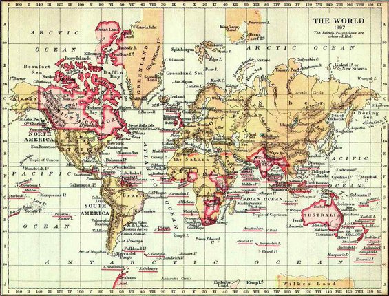 The British Empire 1897