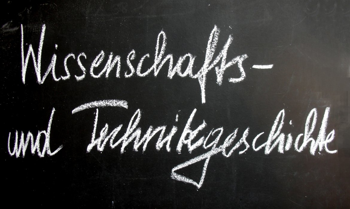 "Wissenschaftsgeschichte- und Technikgeschichte (Symbolbild)