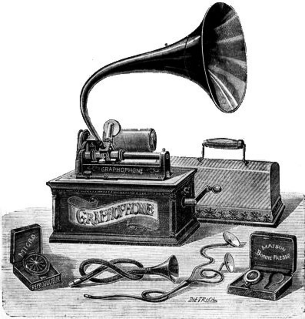 Graphophone, 1901