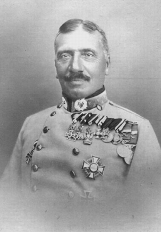 General der Kavallerie Karl Freiherr von Pflanzer-Baltin