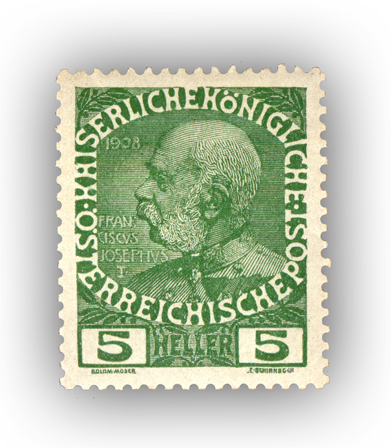 österreichische Briefmarke