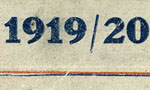 1919 – 1920